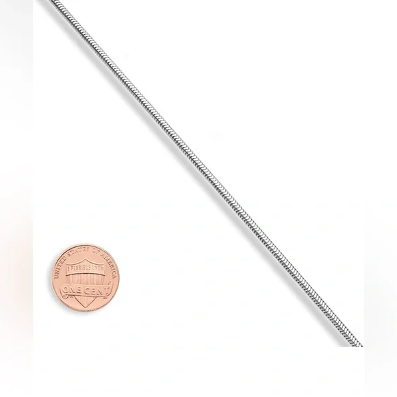 NWT Miabella Italian Snake Chain - Picture 5 of 5